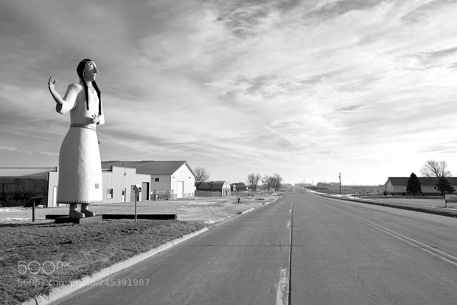Nikon D800 sample photo. The town of pocahontas photography