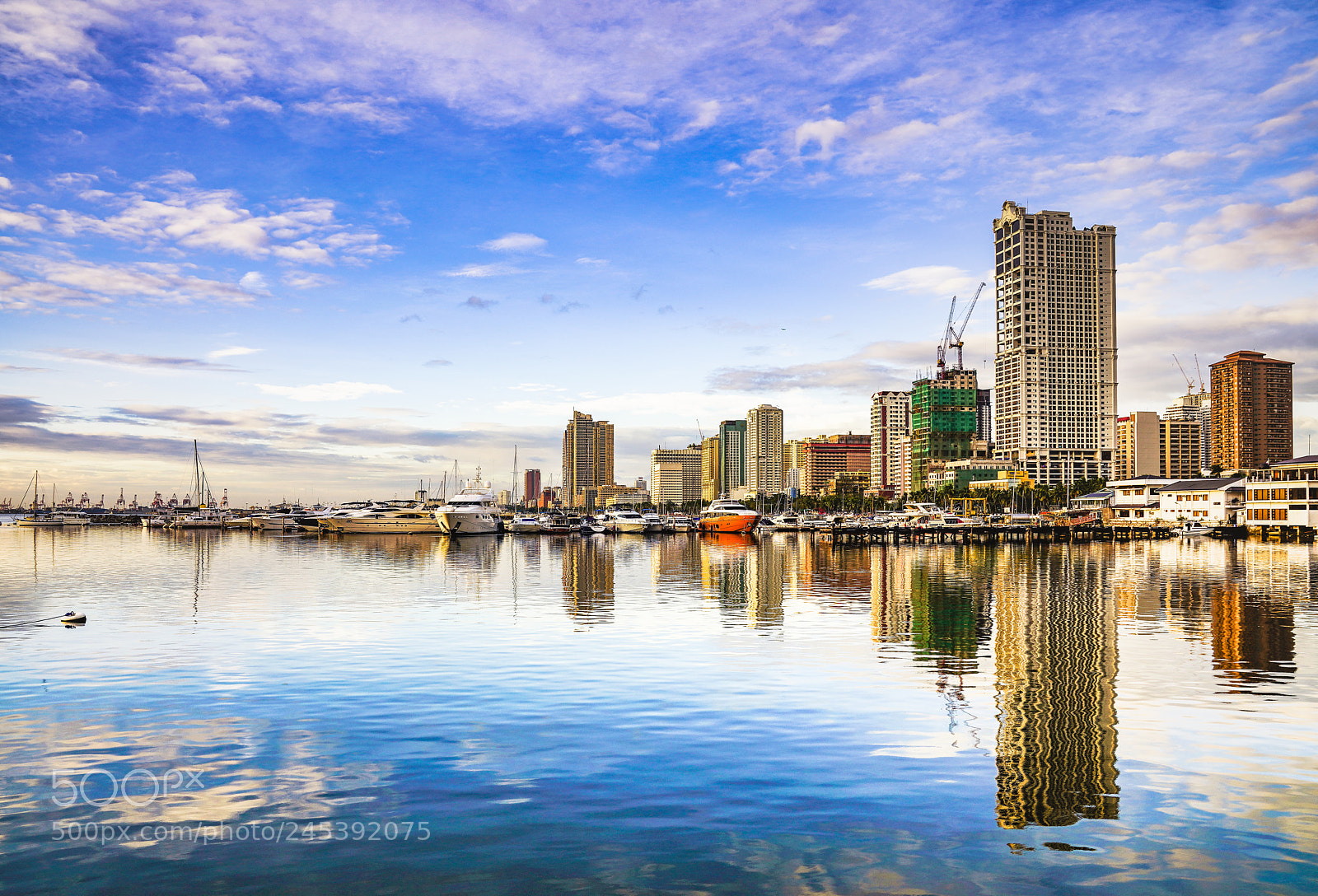 Sony a7R III sample photo. In manila harbour square photography