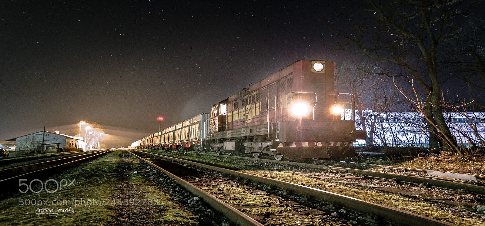 Nikon D5100 sample photo. ..last train to trancentral.. photography