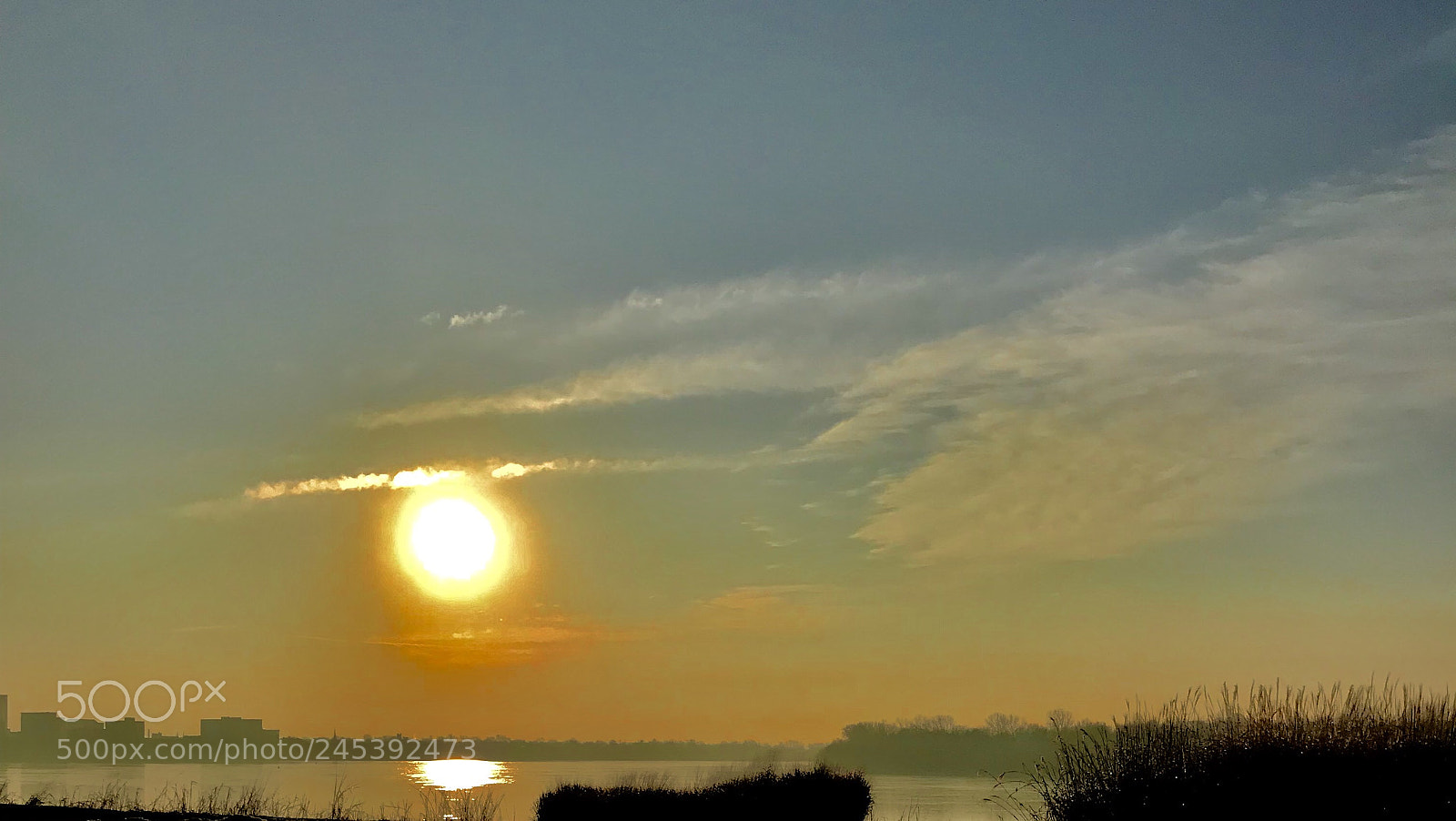 Apple iPhone 7 sample photo. Mighty sun photography