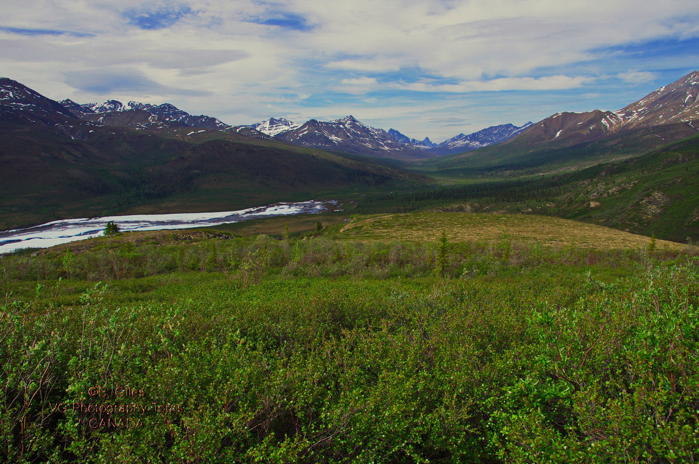 Pentax K-x sample photo. Tombstone range, yukon photography