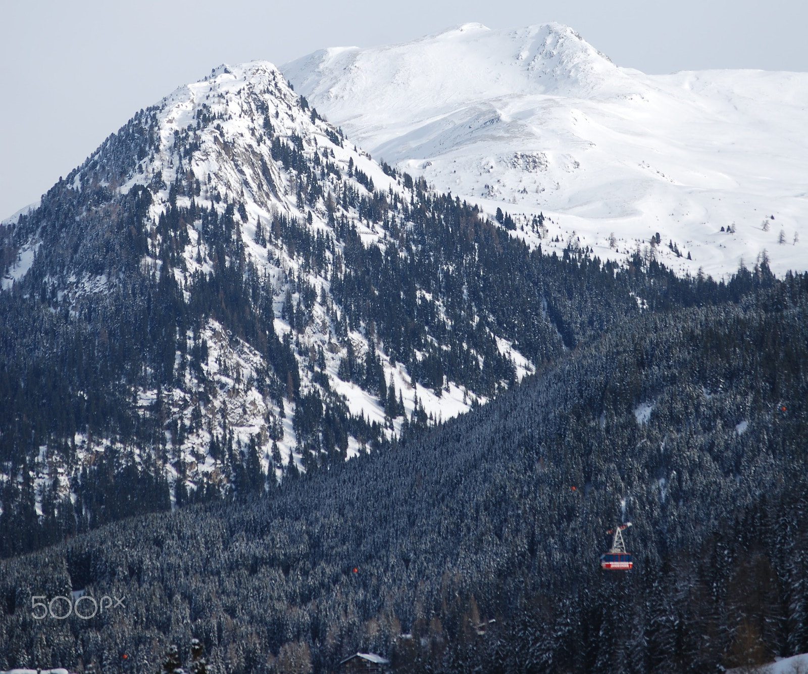 Nikon D40X sample photo. "jakobshorn" photography