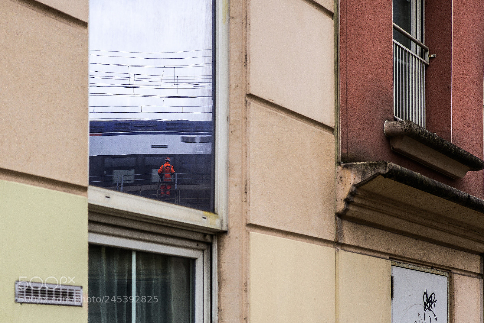 Leica M (Typ 240) sample photo. Train in window photography