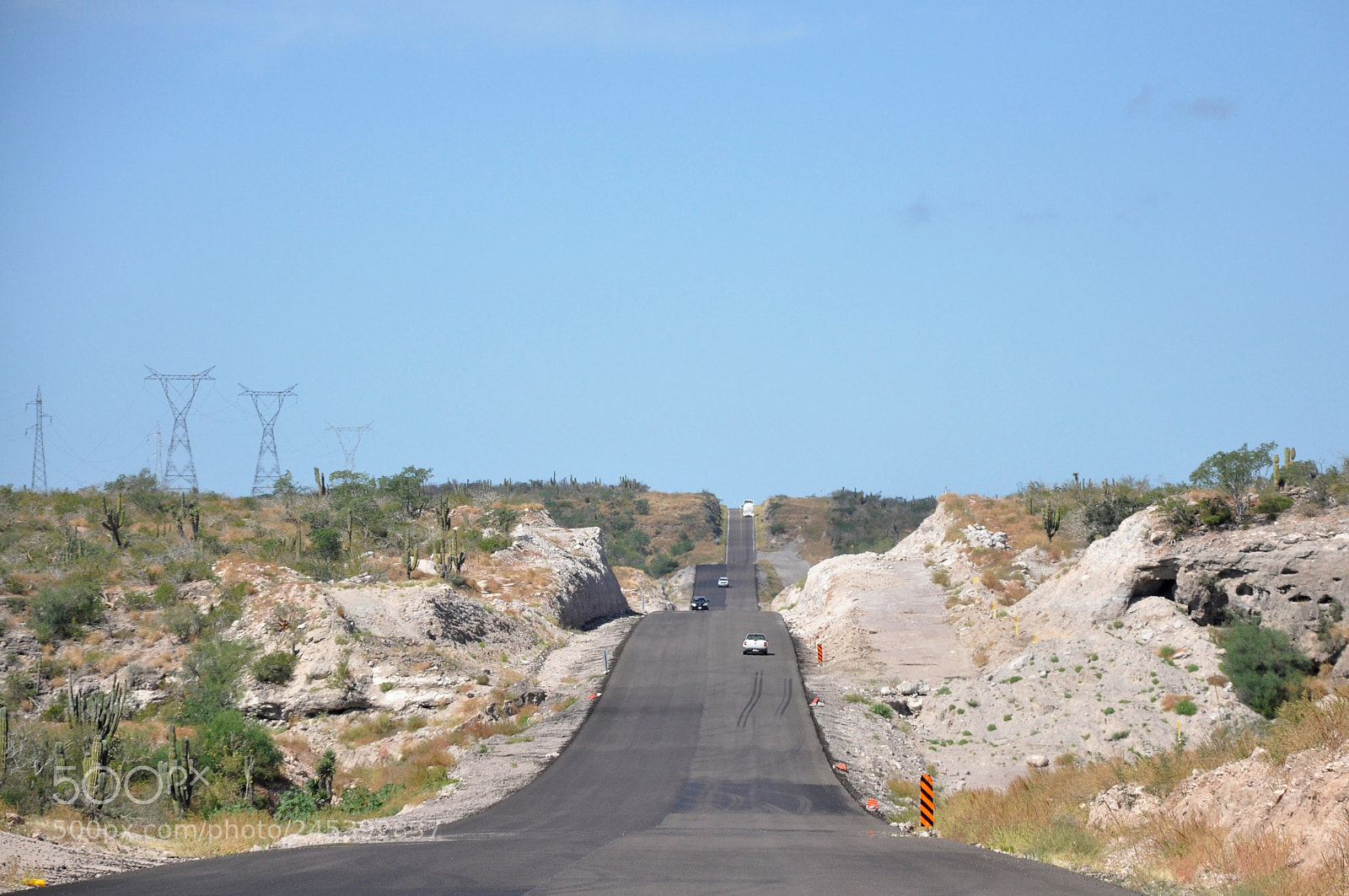 Nikon D90 sample photo. Infinite road photography