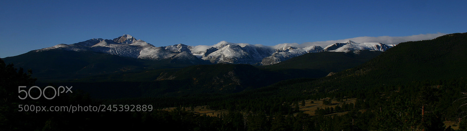Canon EOS 300D (EOS Digital Rebel / EOS Kiss Digital) sample photo. Rmnp panorama photography