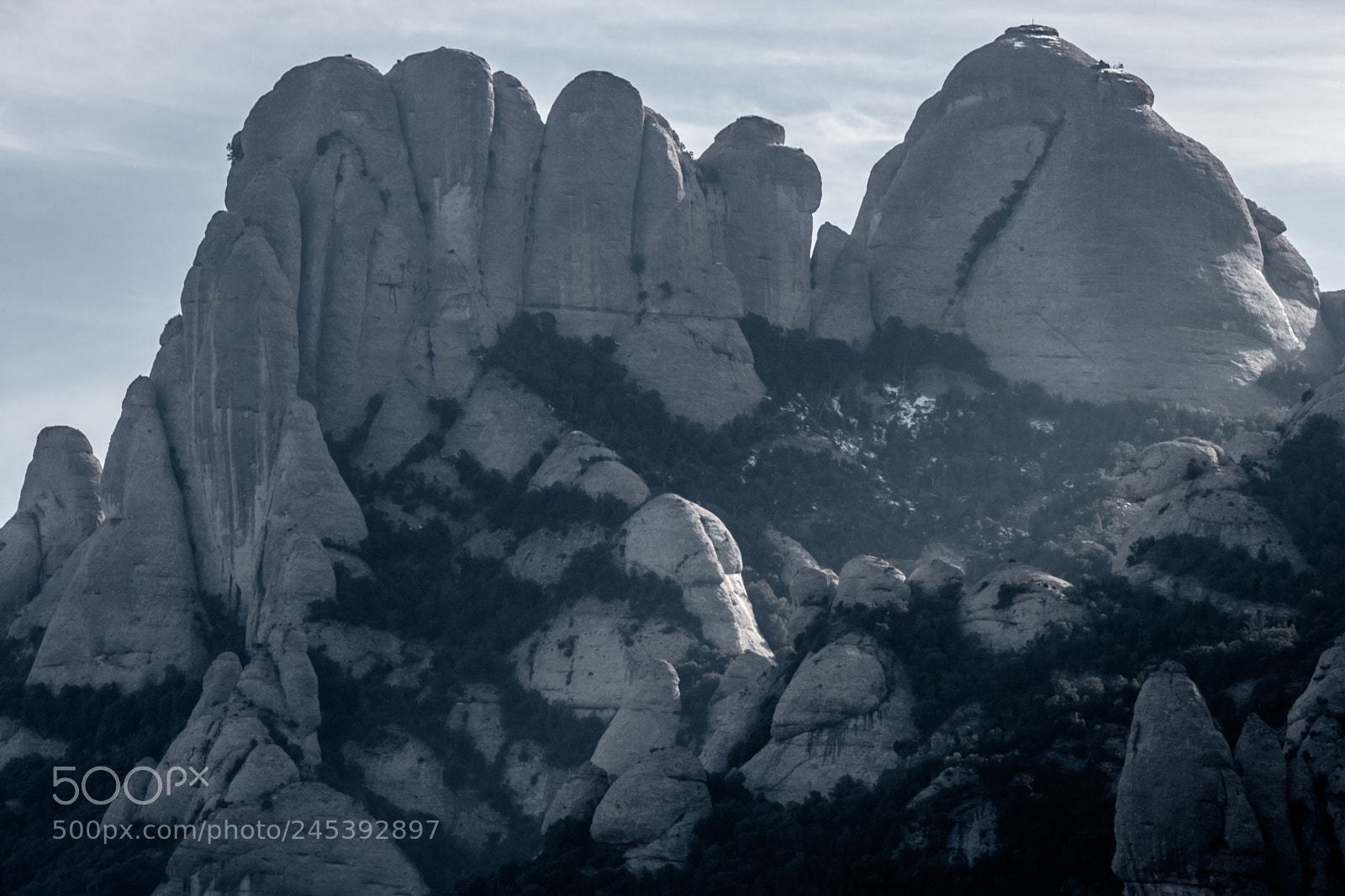 Canon EOS-1Ds Mark II sample photo. Montserrat and snow xi photography