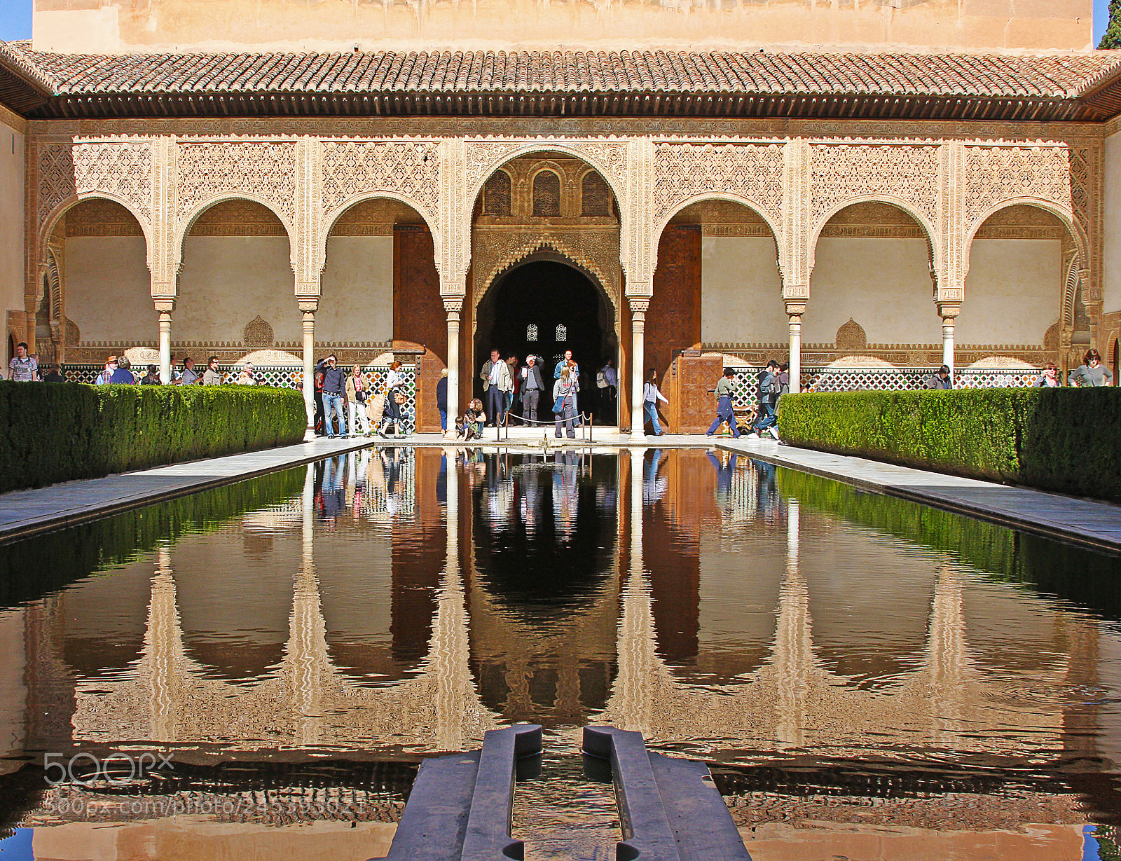 Canon EOS 40D sample photo. Alhambra castle photography