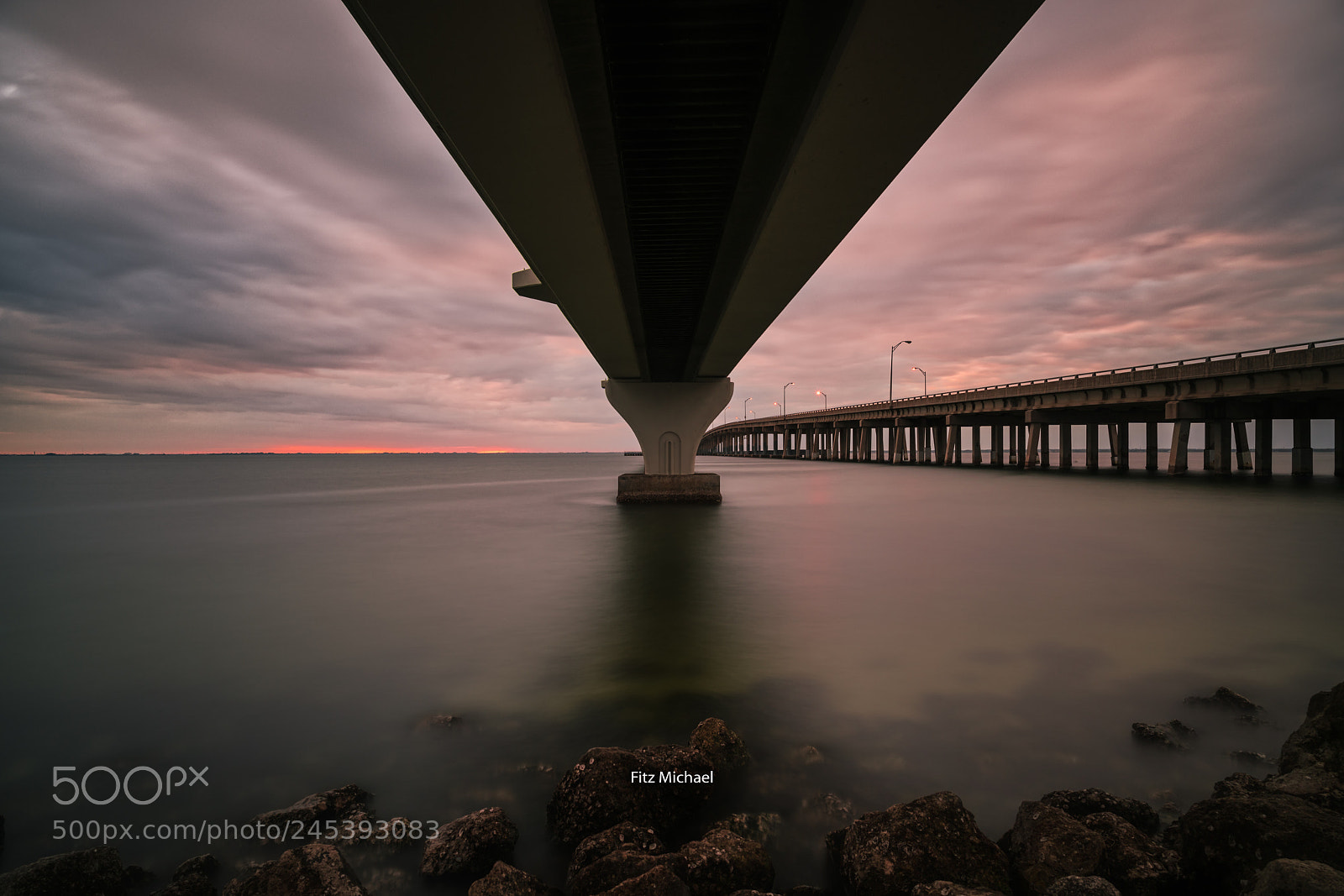Sony a7R II sample photo. Under the bridge photography