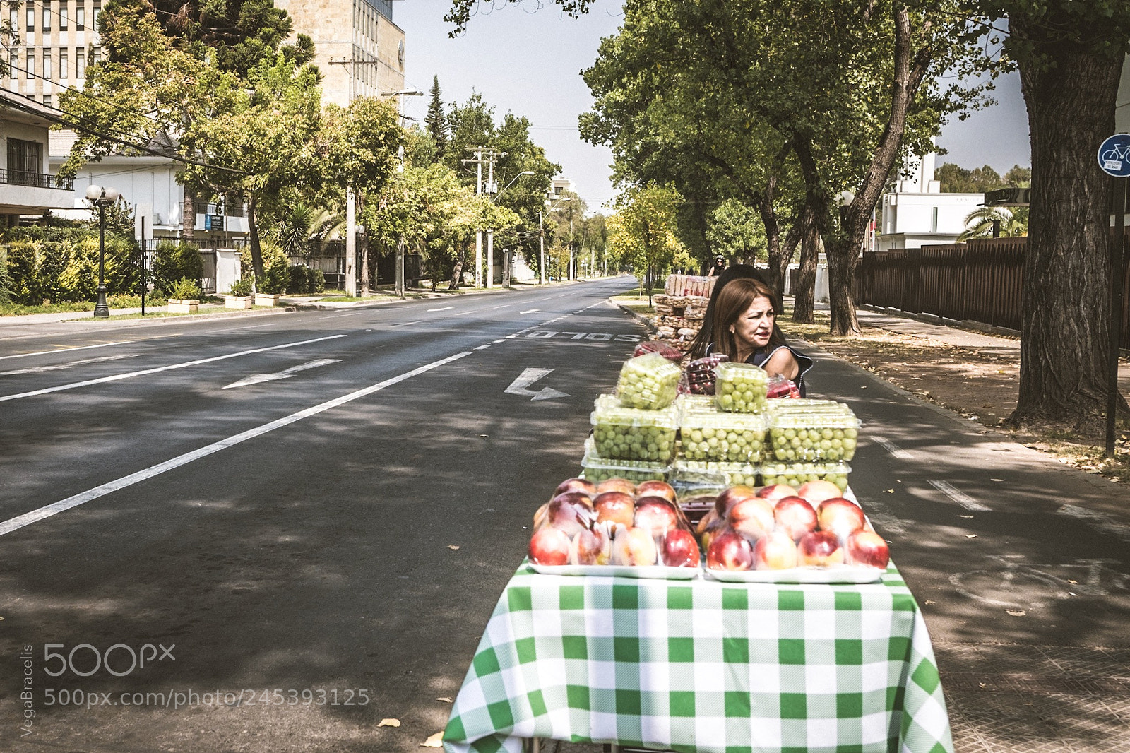Fujifilm X-T2 sample photo. The city in summer photography