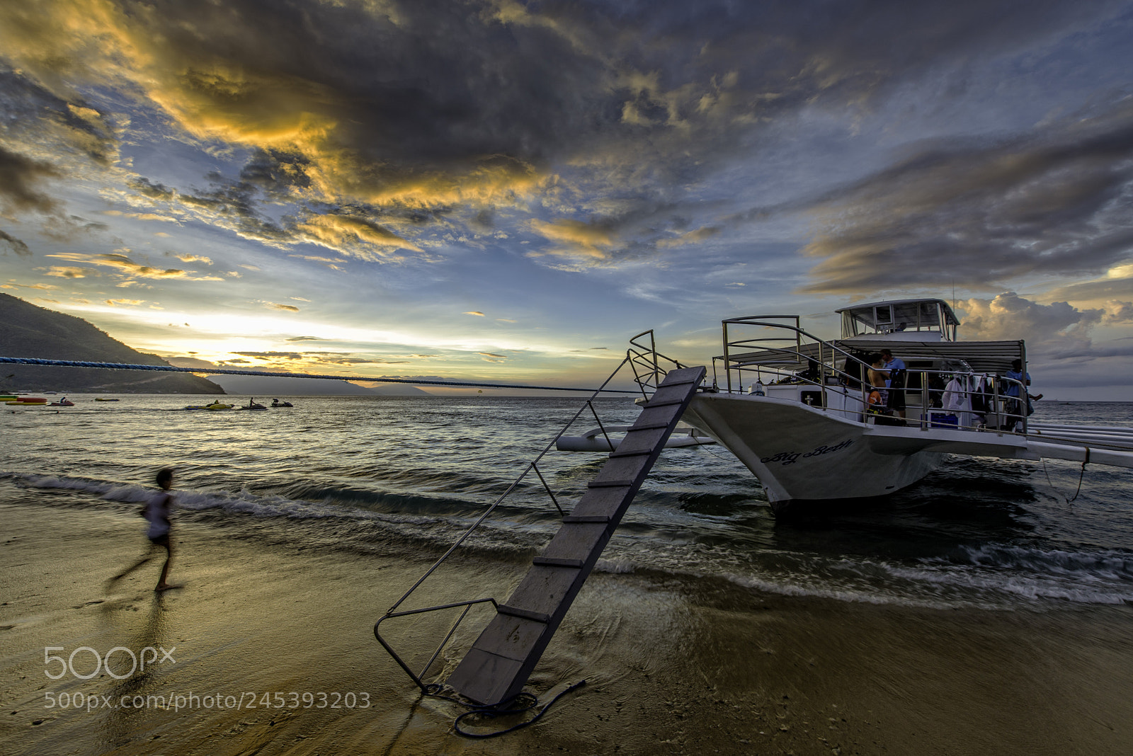 Nikon D610 sample photo. Sunset at white beach photography