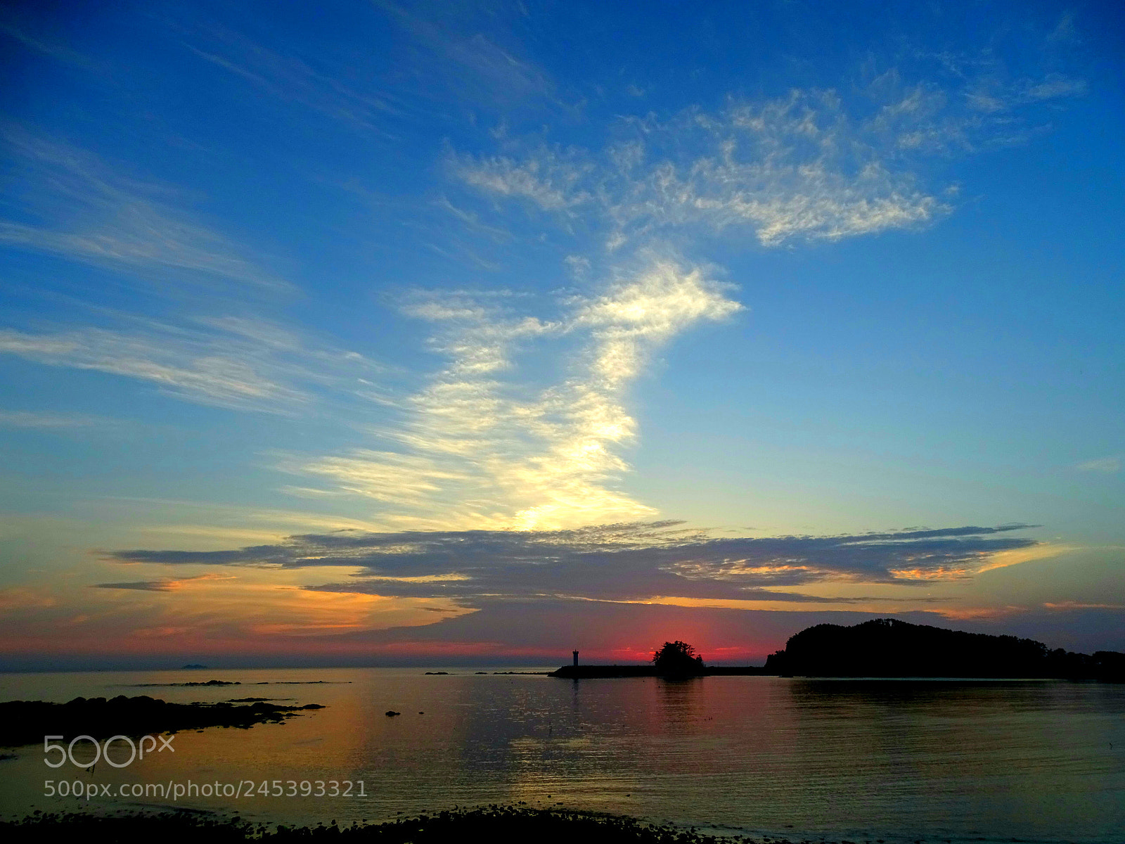 Sony Cyber-shot DSC-HX400V sample photo. After sunset photography