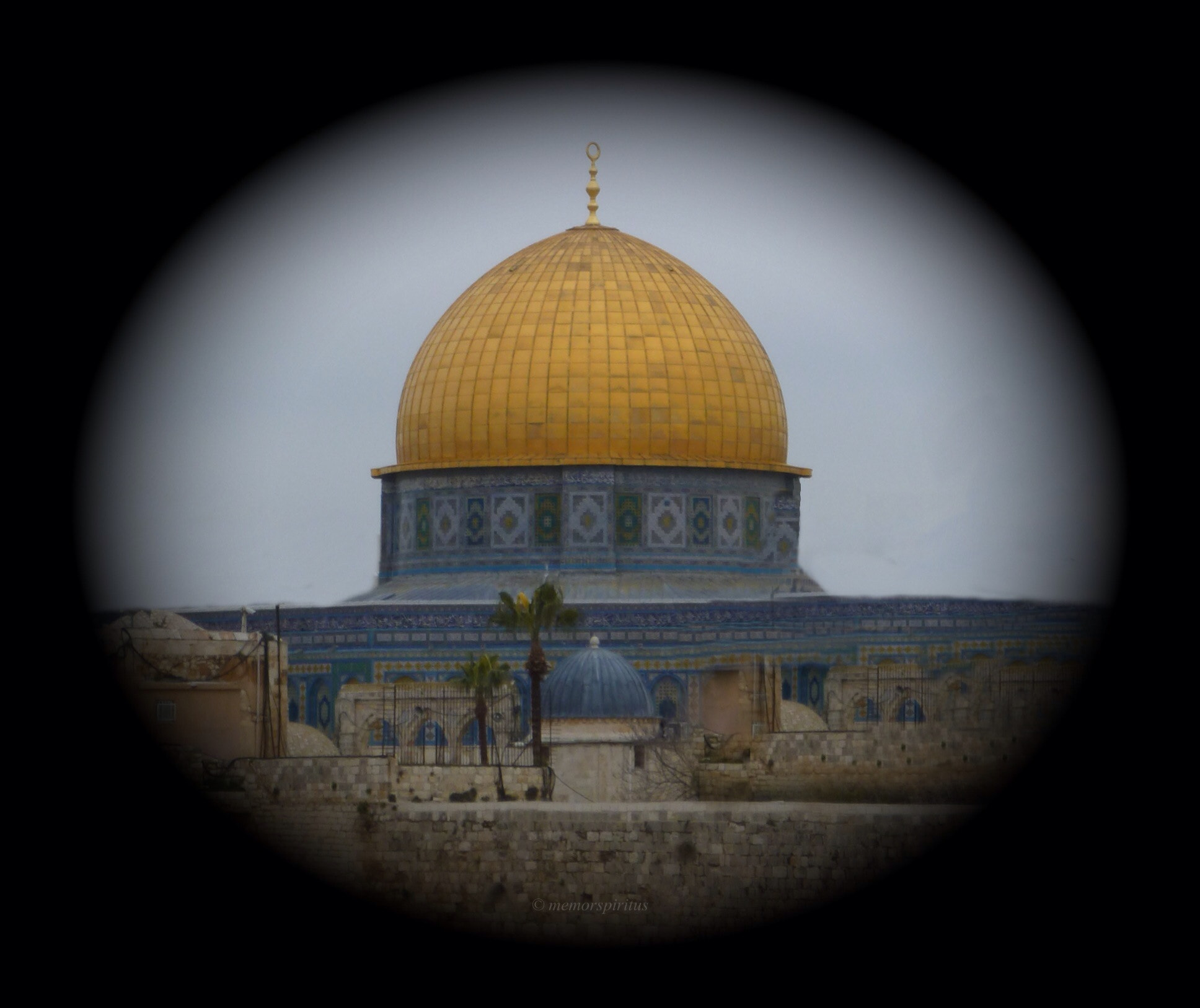 Panasonic DMC-TS4 sample photo. Dome of the rock - jerusalem, israel #domeoftheroc ... photography