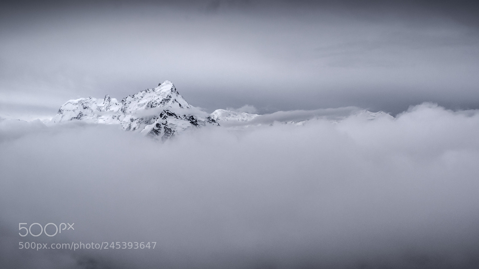 Sony Alpha DSLR-A200 sample photo. Dykh tau mountain. caucasus. photography