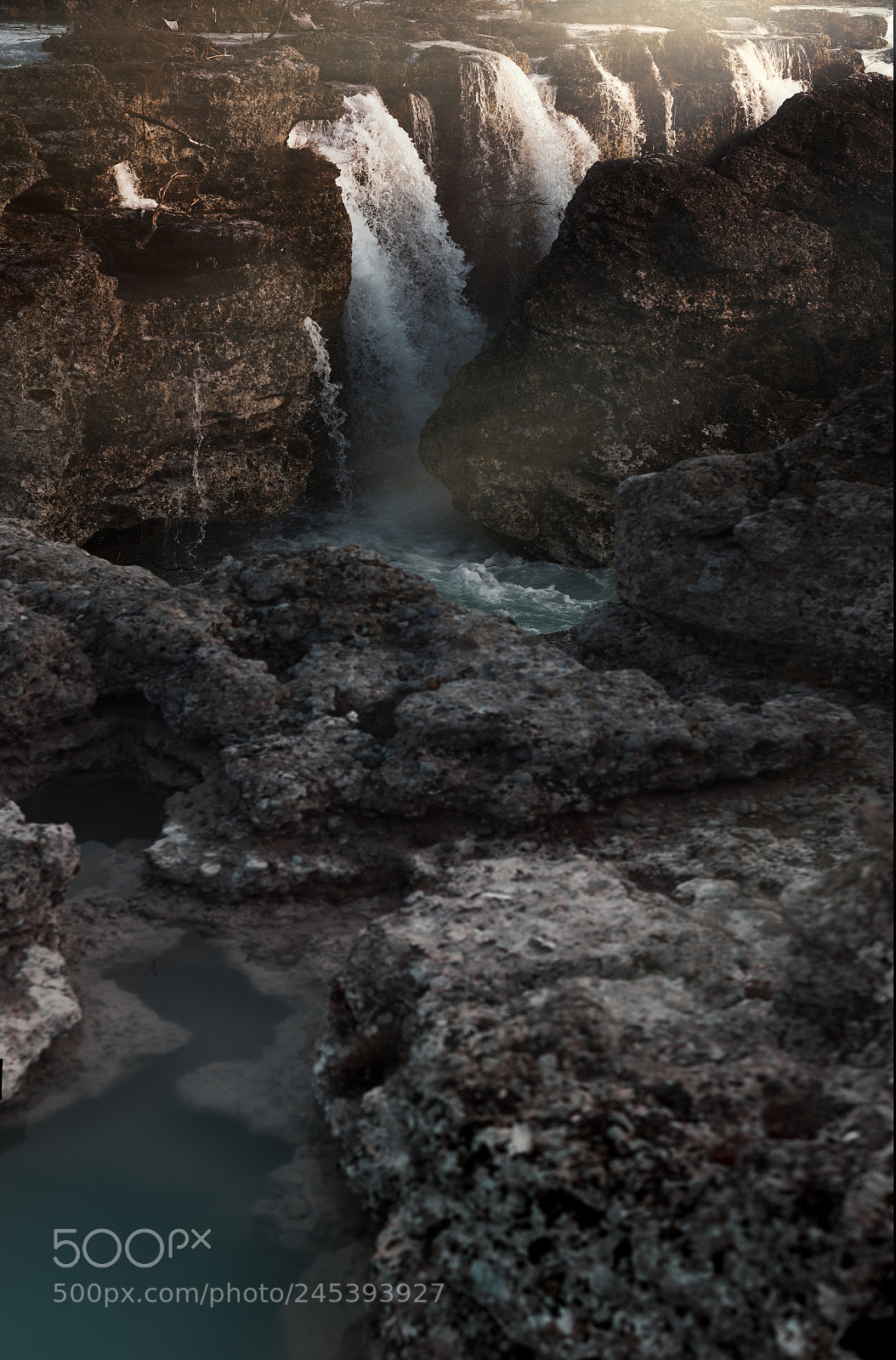 Canon EOS 60D sample photo. Waterfalls photography