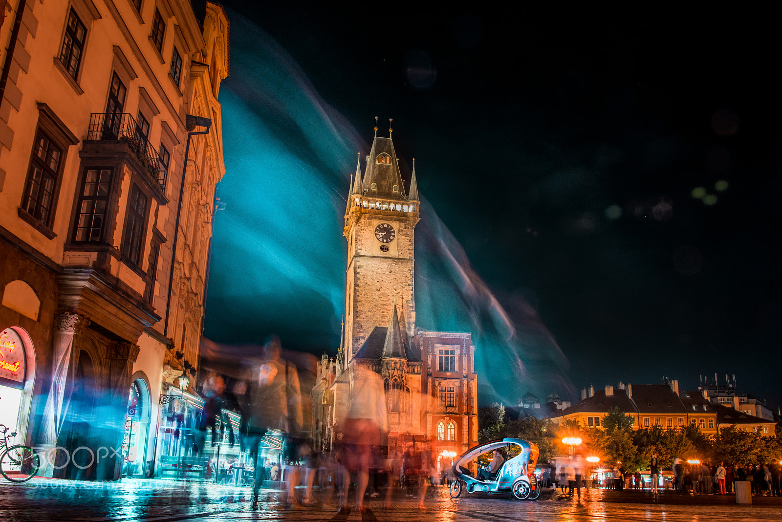 Nikon D800 sample photo. Prague | old town square photography