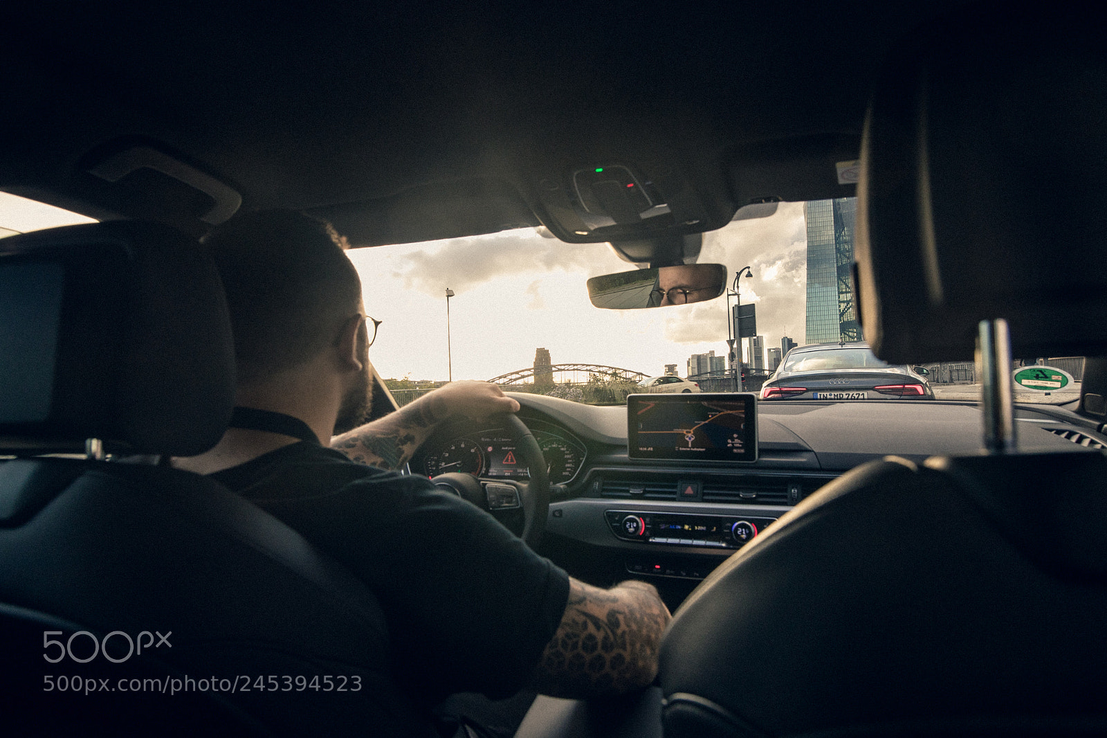 Canon EOS-1D X Mark II sample photo. Audi a4 gtron photography