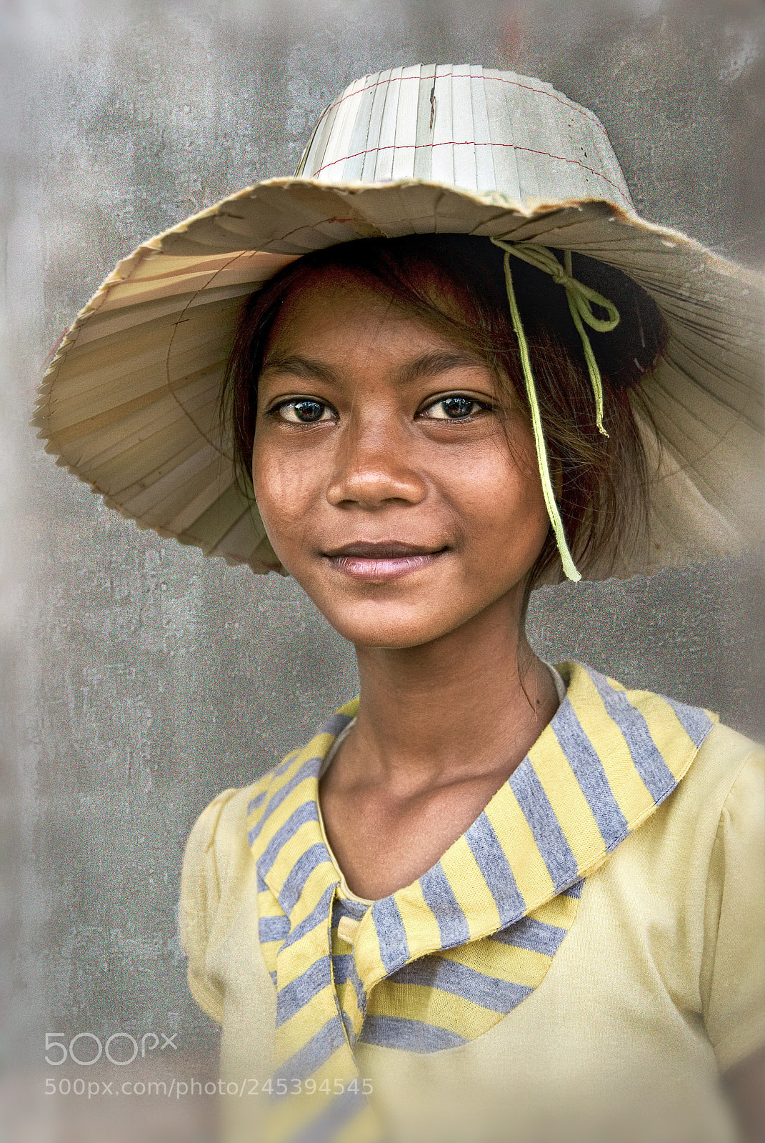 Nikon D200 sample photo. Srey neang, cambodia photography