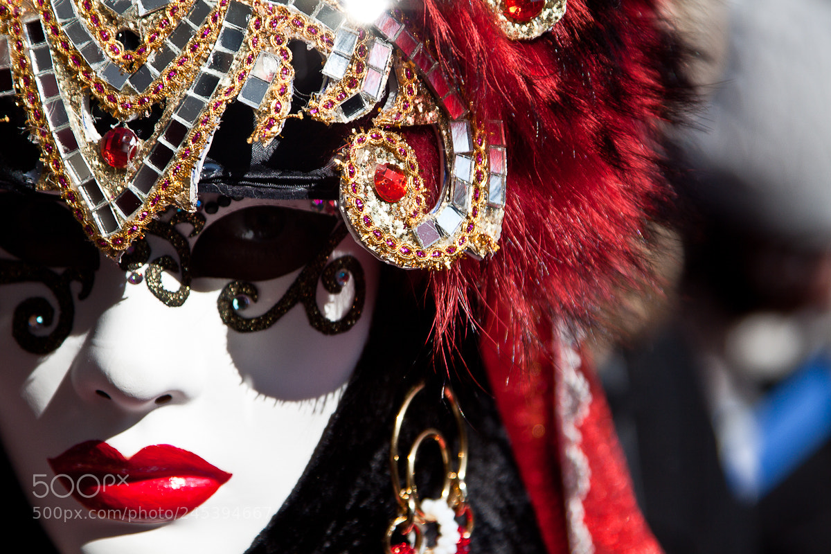 Canon EOS 50D sample photo. Venice carnival #1 photography