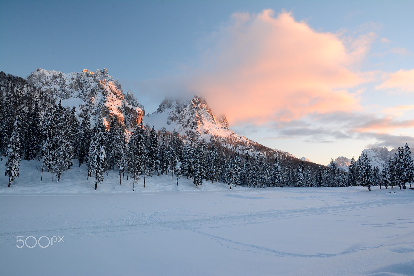 Nikon D7100 sample photo. Lago d' antorno photography