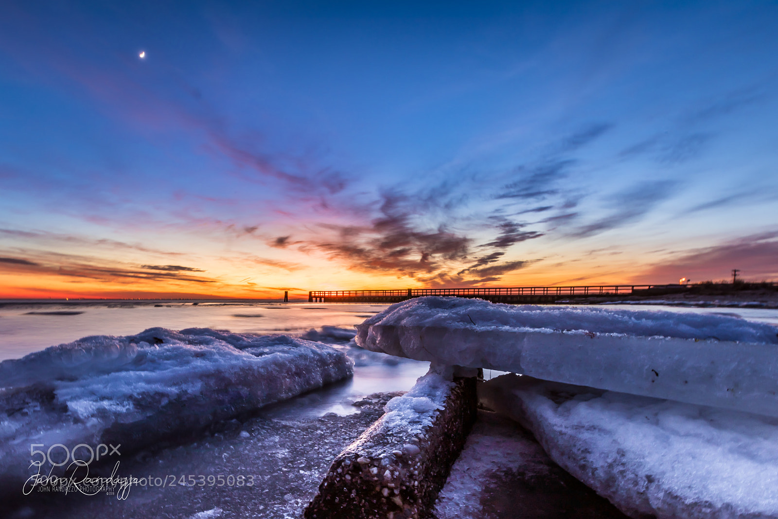 Nikon D810 sample photo. Ice slabs of the photography