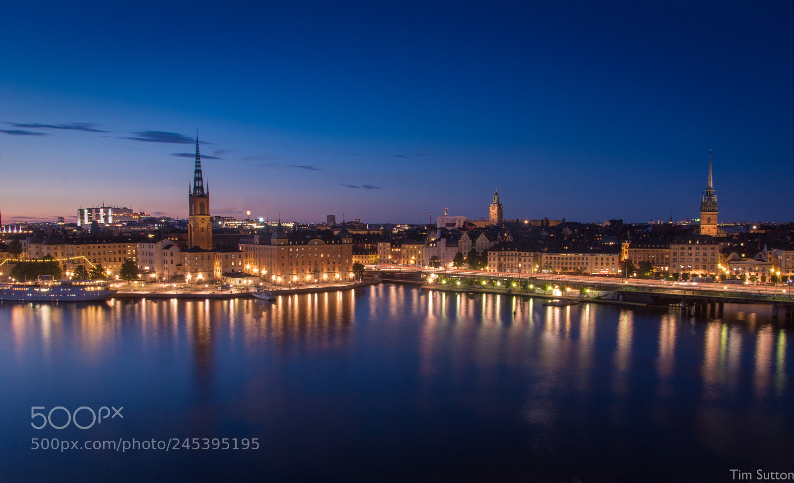 Sony ILCA-77M2 sample photo. Old town at dusk photography