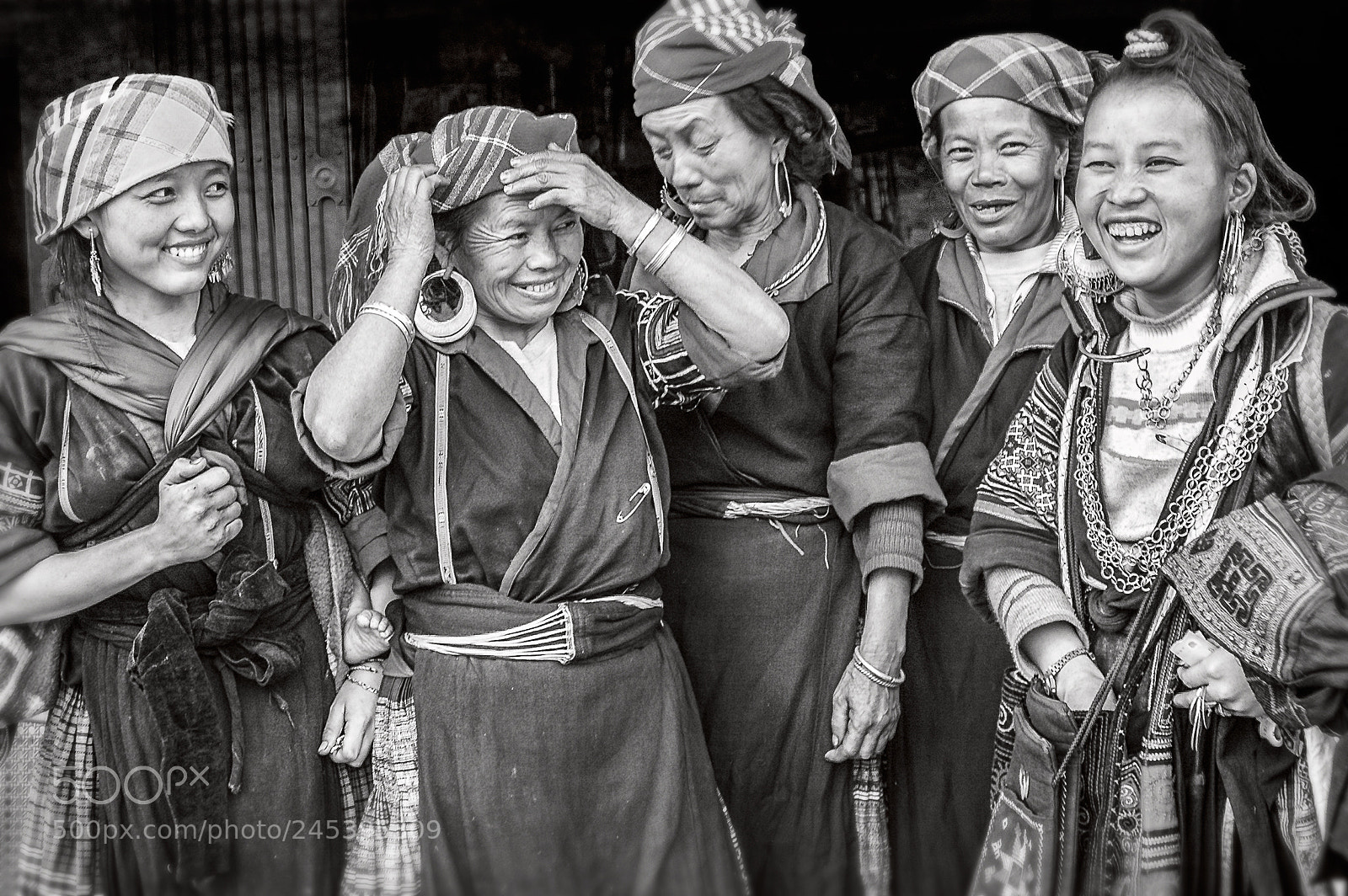 Nikon D70 sample photo. Hmong portraits photography