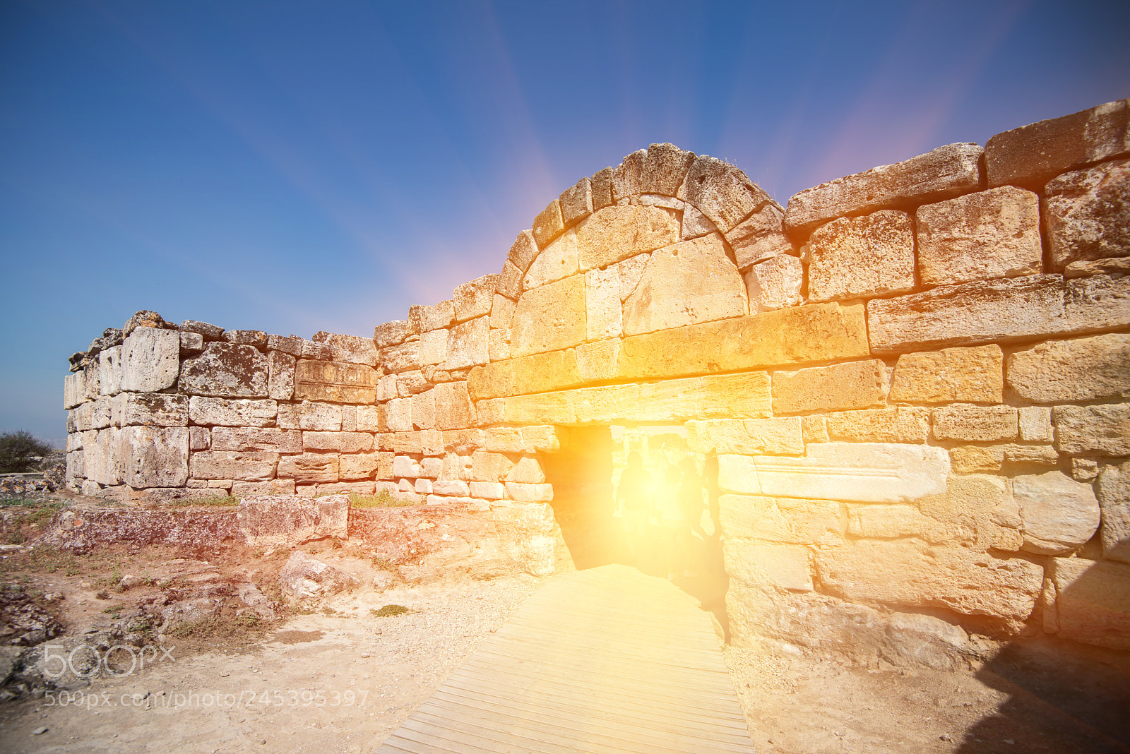 Nikon D810 sample photo. Photo of ancient city photography