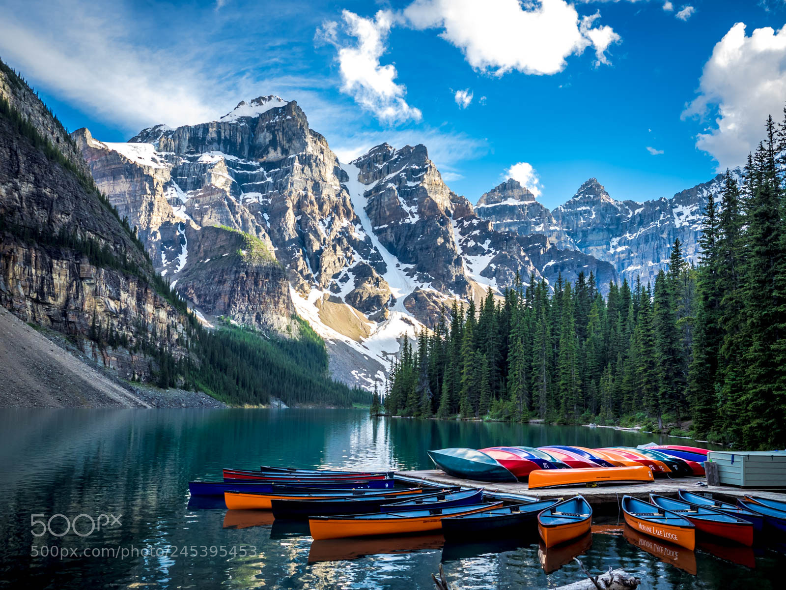 Olympus OM-D E-M1 sample photo. Lake moraine, alberta photography