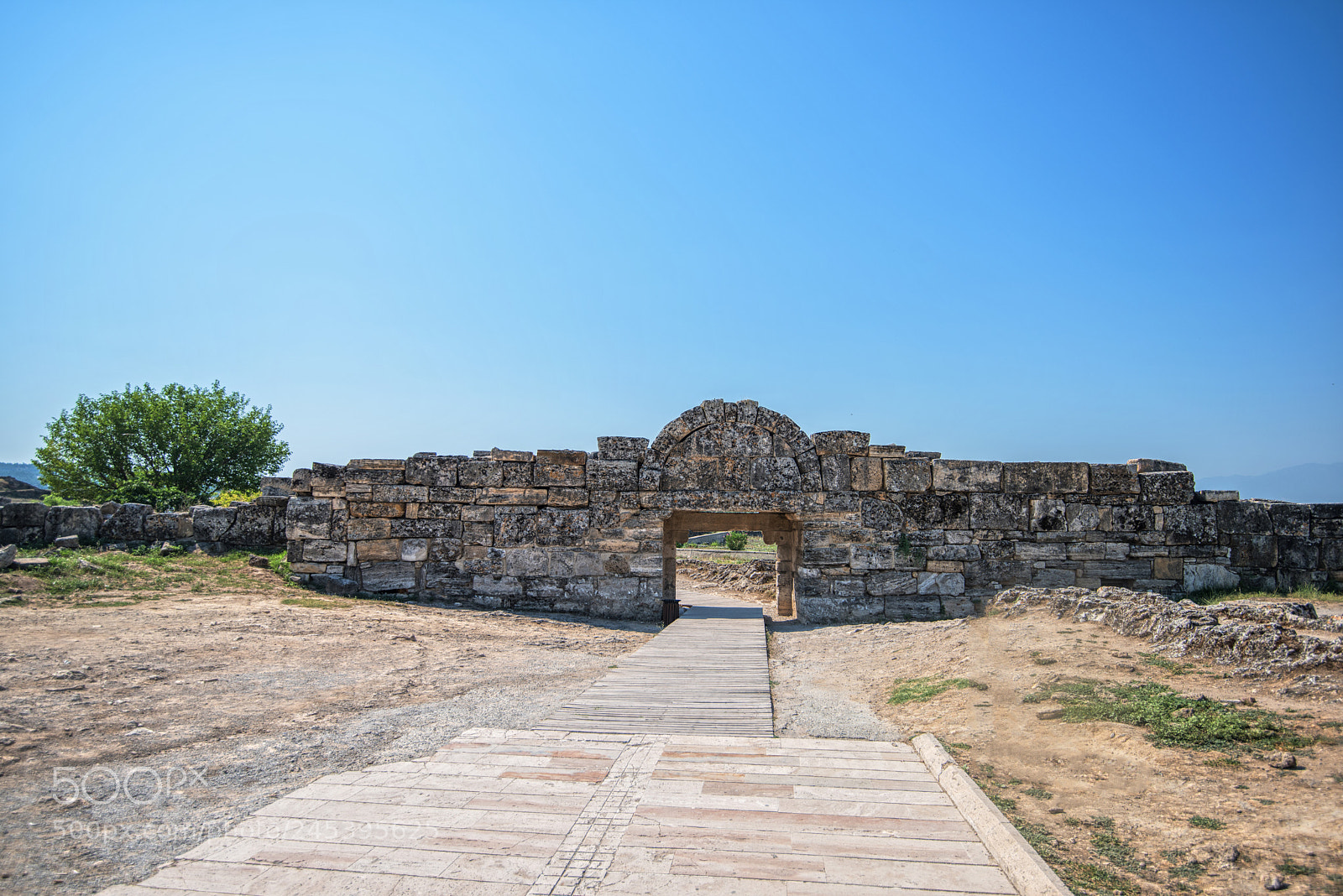 Nikon D810 sample photo. Photo of ancient city photography