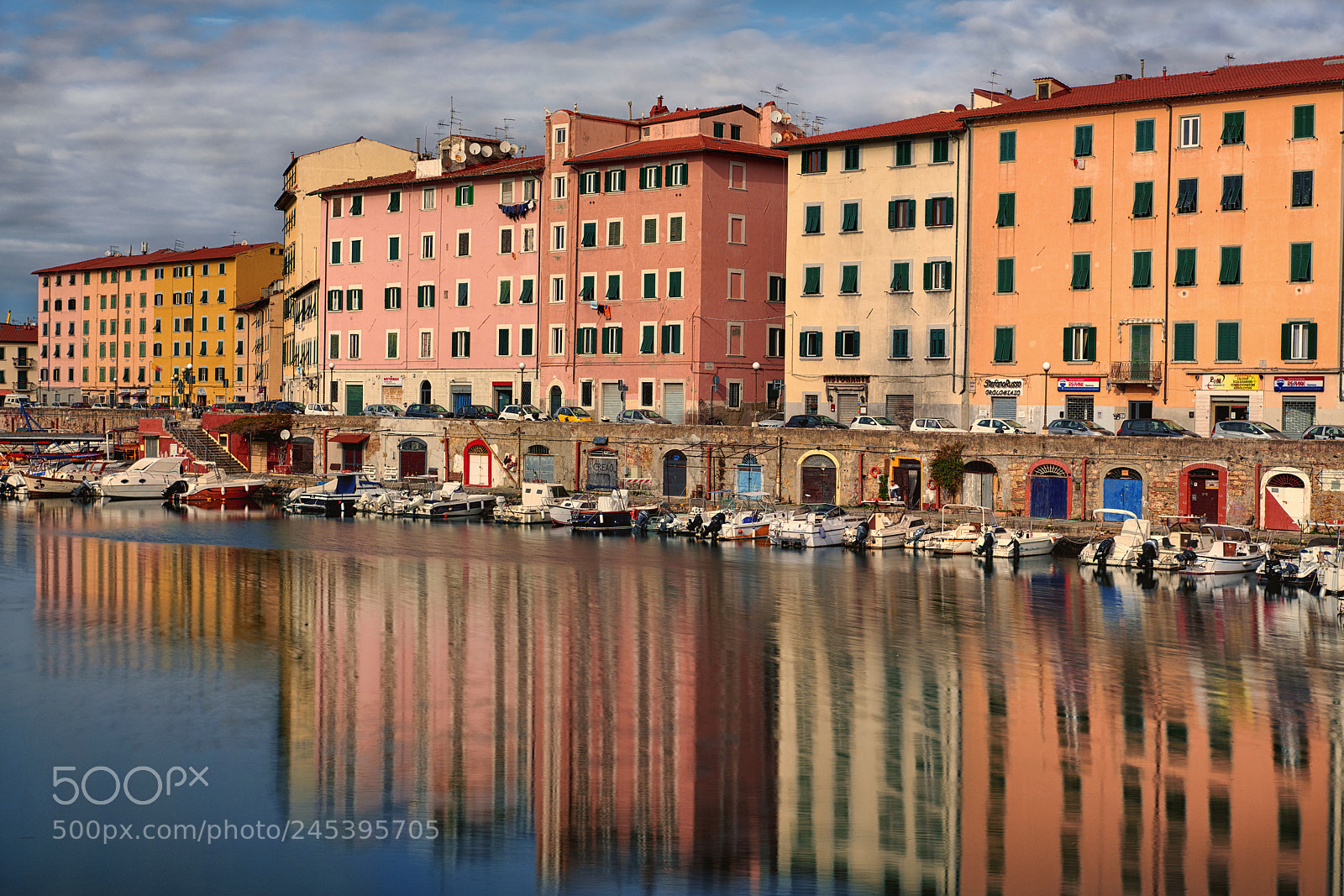 Nikon D850 sample photo. Livorno cityscape photography