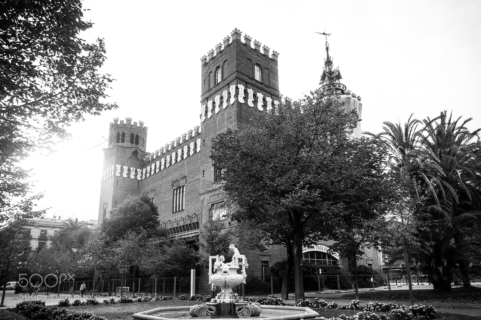 Sony Cyber-shot DSC-RX100 IV sample photo. The castle photography