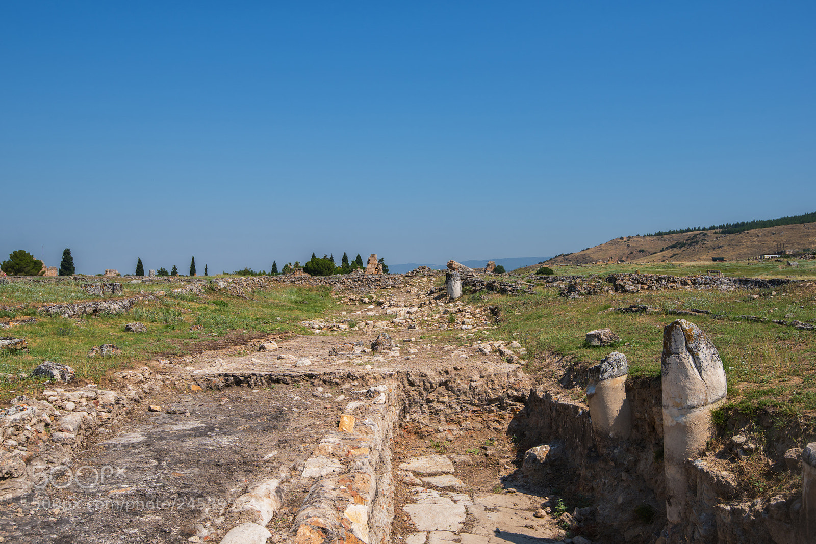 Nikon D810 sample photo. Photo of ancient city photography