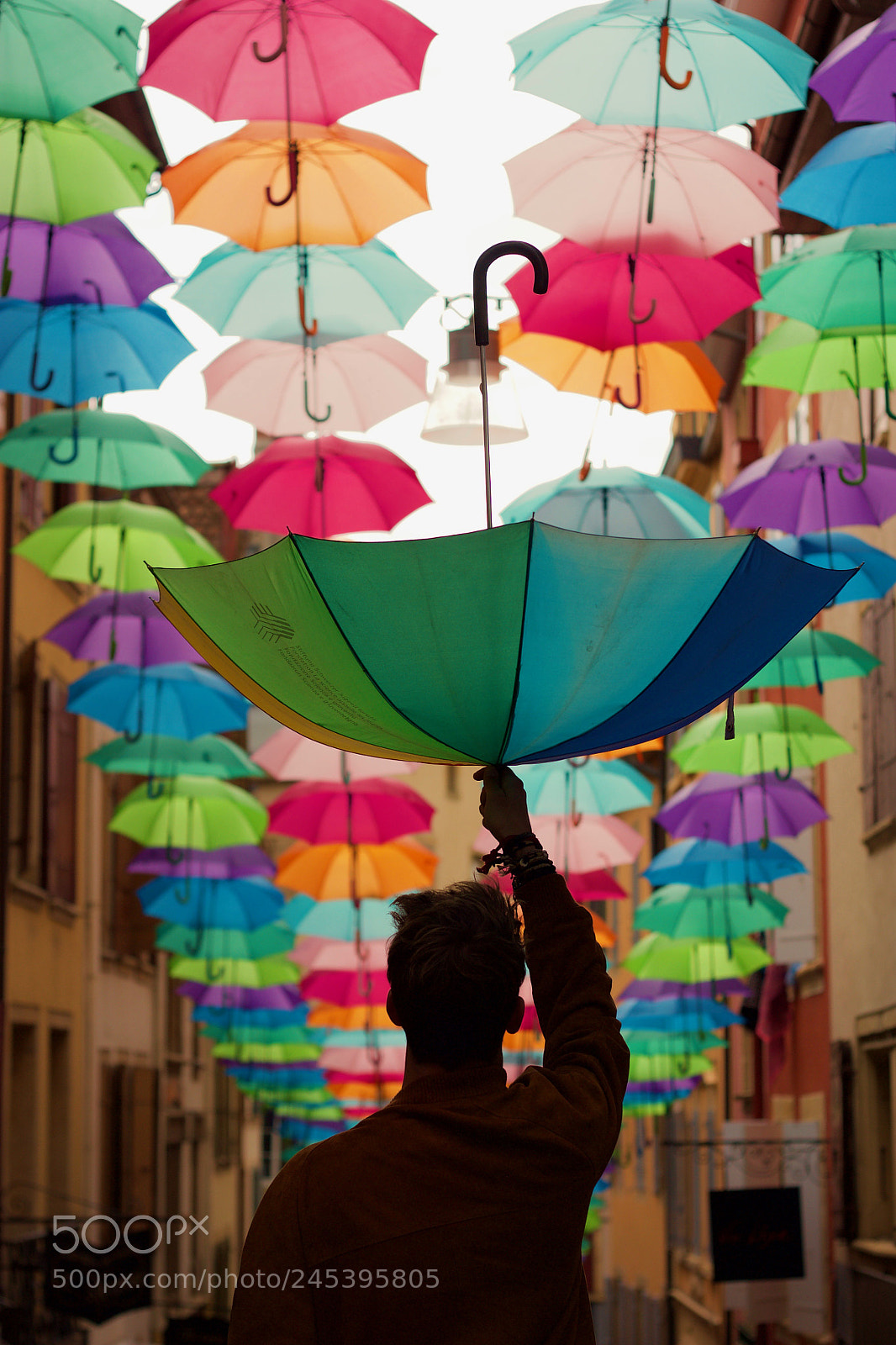 Canon EOS 450D (EOS Rebel XSi / EOS Kiss X2) sample photo. Umbrellas #2 photography