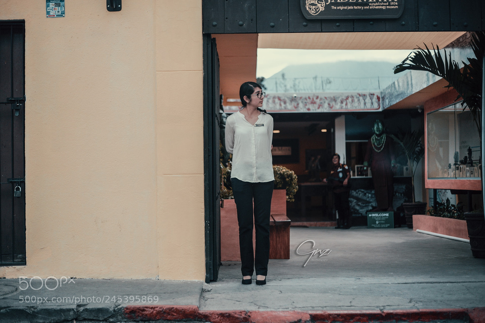 Nikon D800E sample photo. Receptionist photography