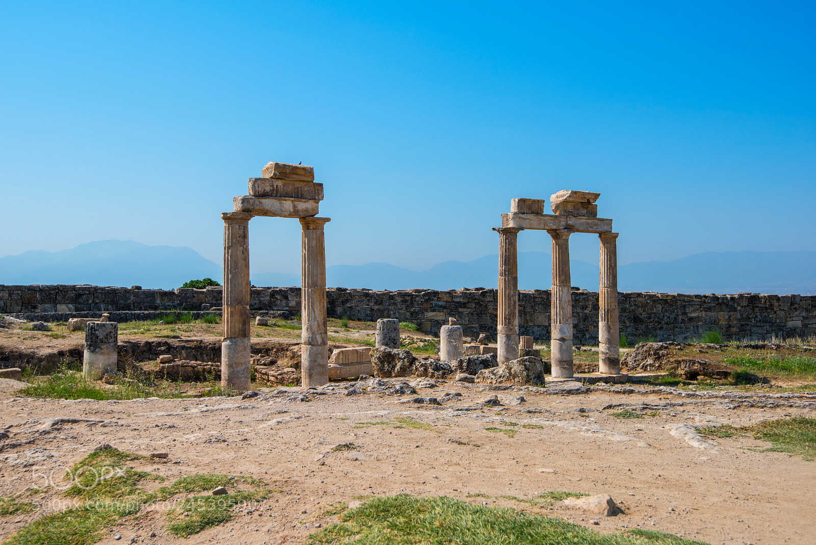 Nikon D810 sample photo. Photo of ancient city photography