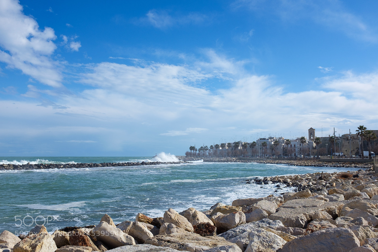 Fujifilm X100S sample photo. Seascape of mola di photography