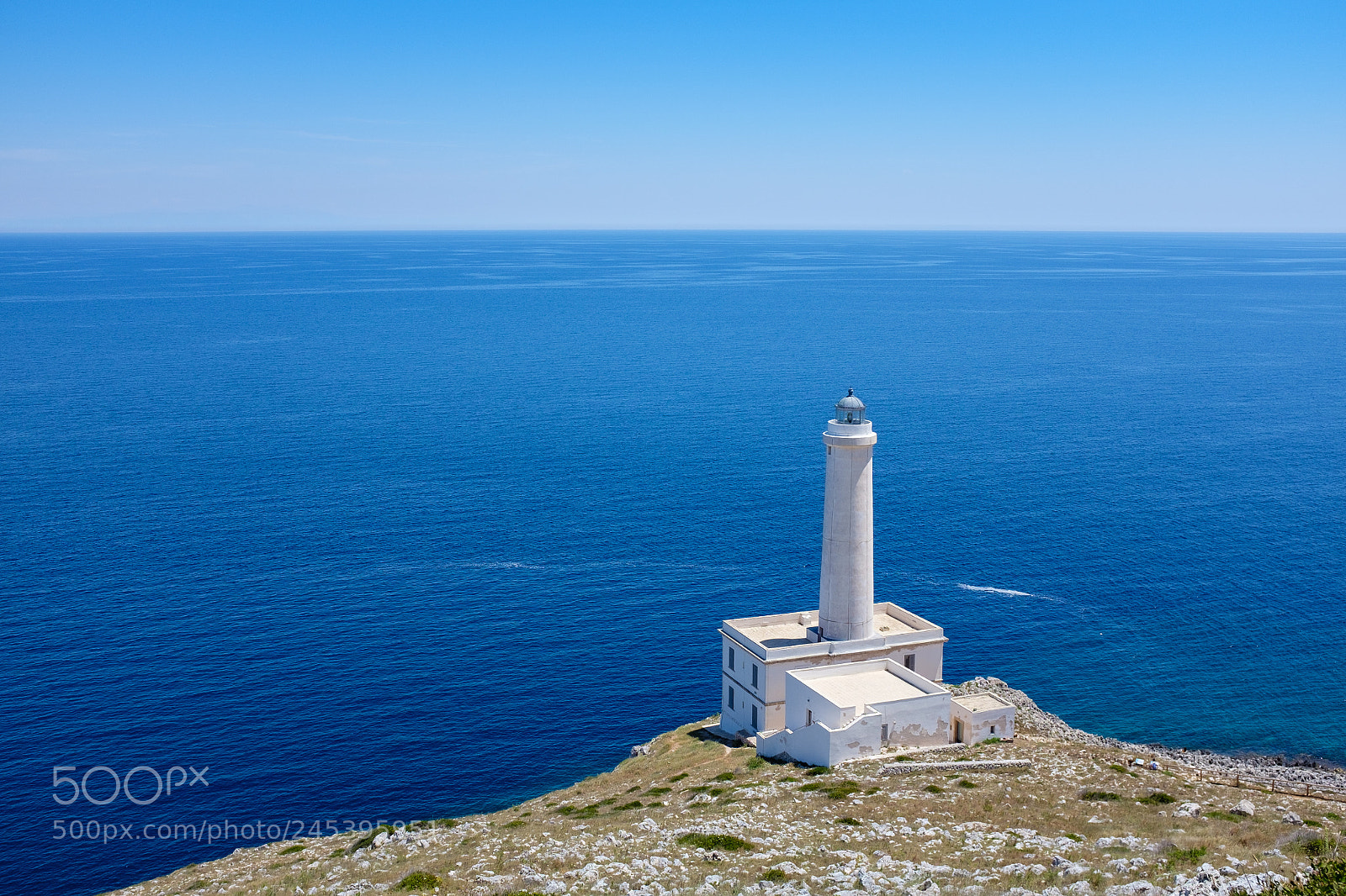 Fujifilm X100S sample photo. Easternmost italian lighthouse in photography