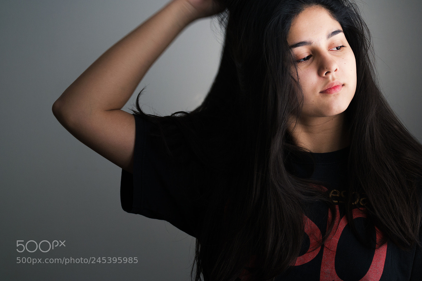 Samsung NX300 sample photo. Woken up photography