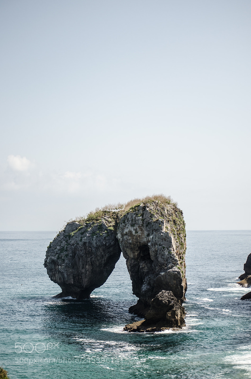 Nikon D5100 sample photo. Ocean rock photography