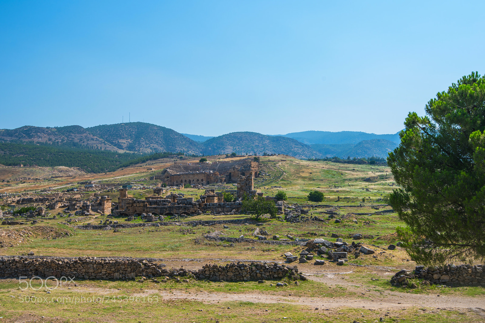 Nikon D810 sample photo. Photo of ancient city photography