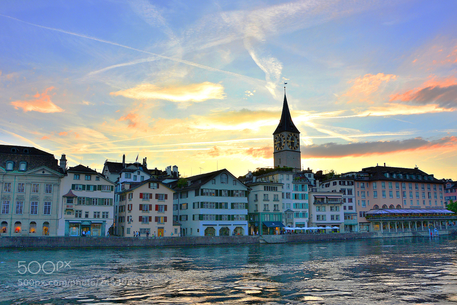 Nikon D5200 sample photo. Zürich photography