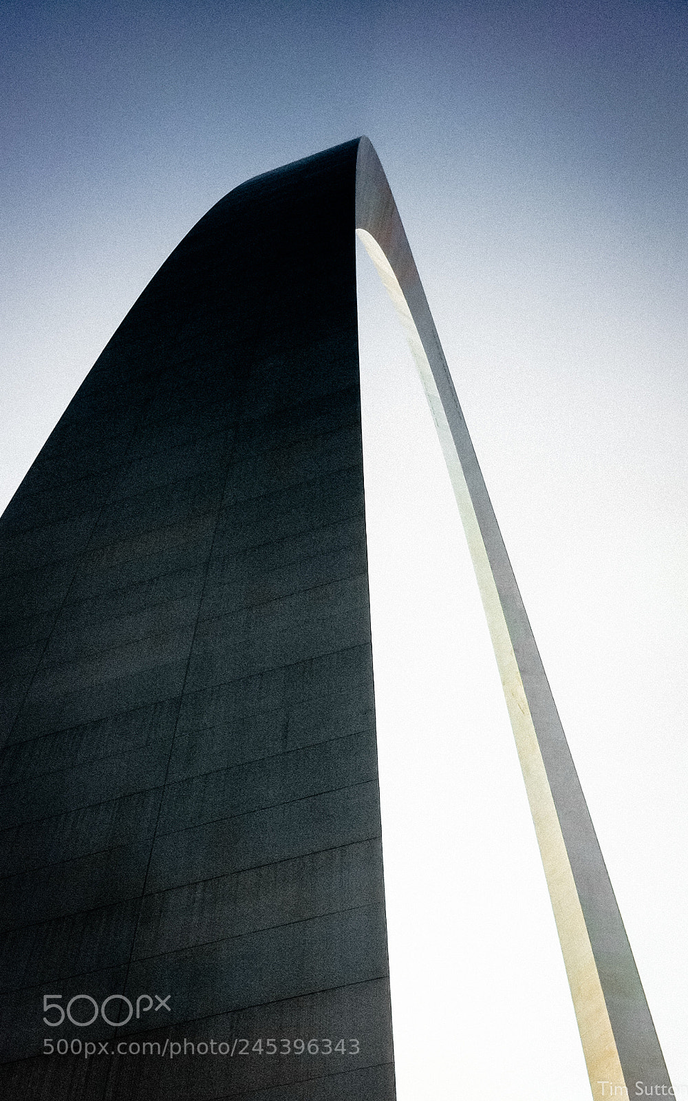 Apple iPhone 4 sample photo. Gateway arch photography