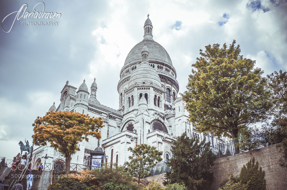 Pentax K-30 sample photo. Basilique du sacr -c photography