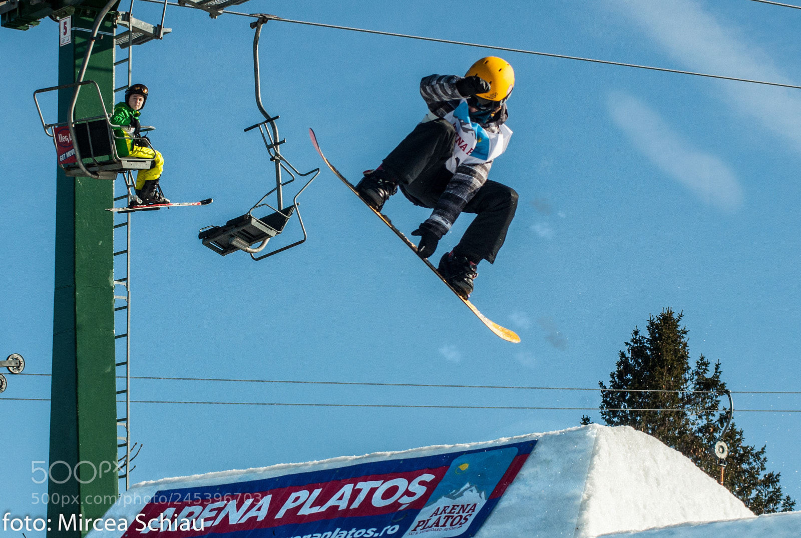 Nikon D90 sample photo. Snowboard race photography