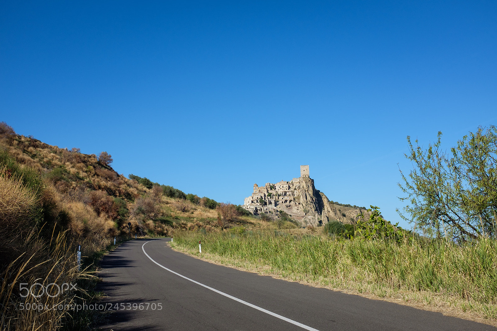 Fujifilm X100S sample photo. Craco, basilicata region, italy photography