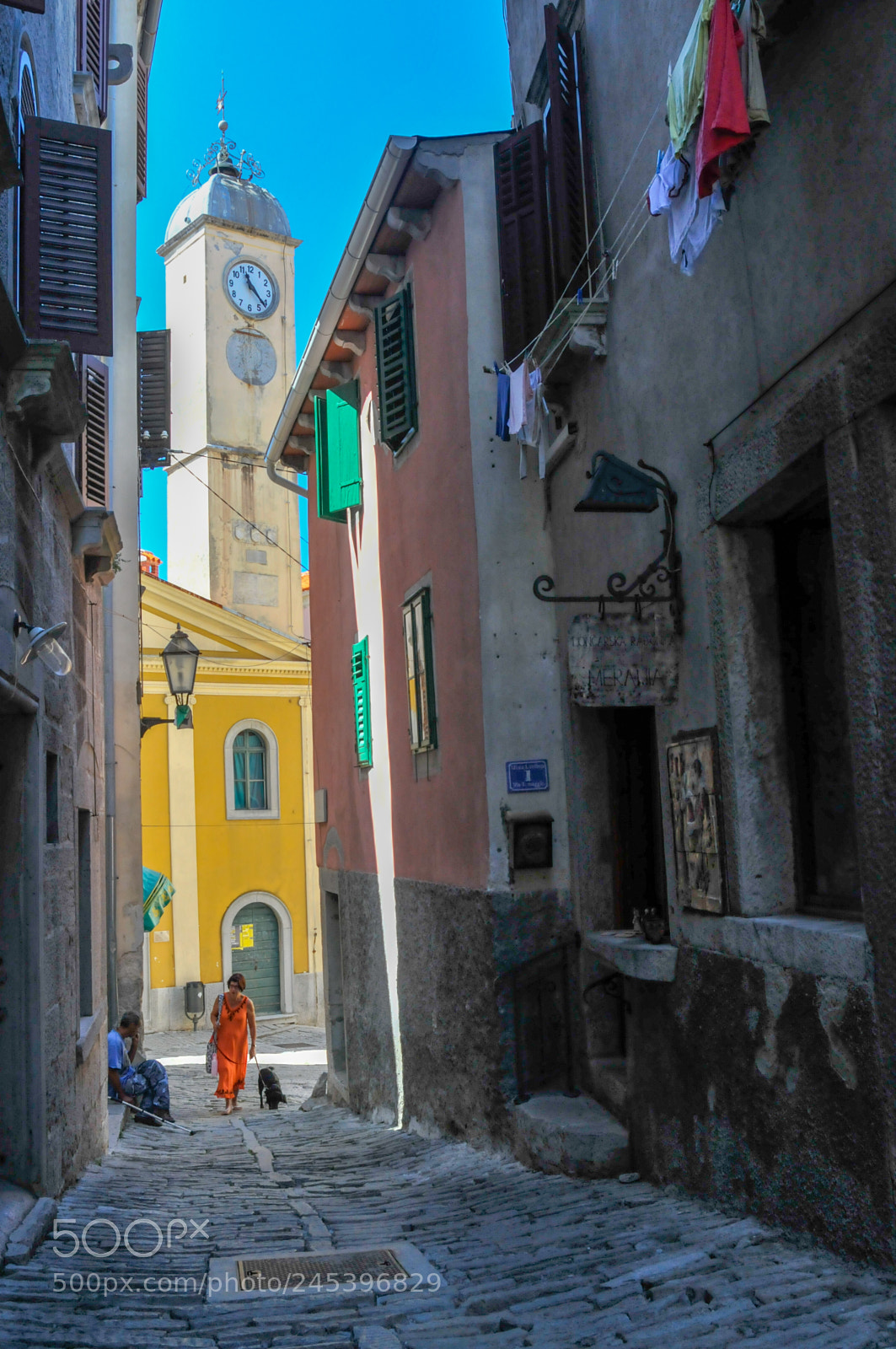 Nikon D300 sample photo. Walk in labin photography