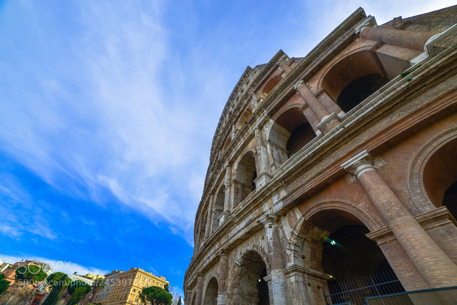 Nikon D610 sample photo. Colosseum, roma photography