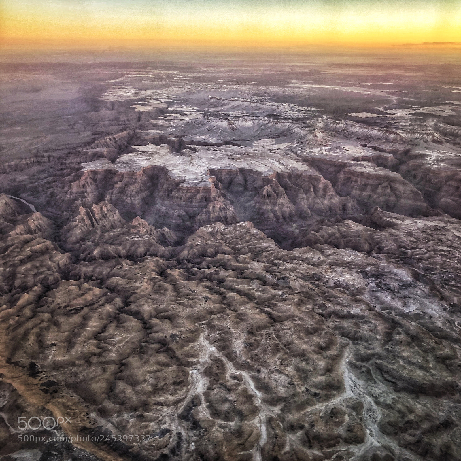 Apple iPhone X sample photo. Grand canyon sunrise aerial photography
