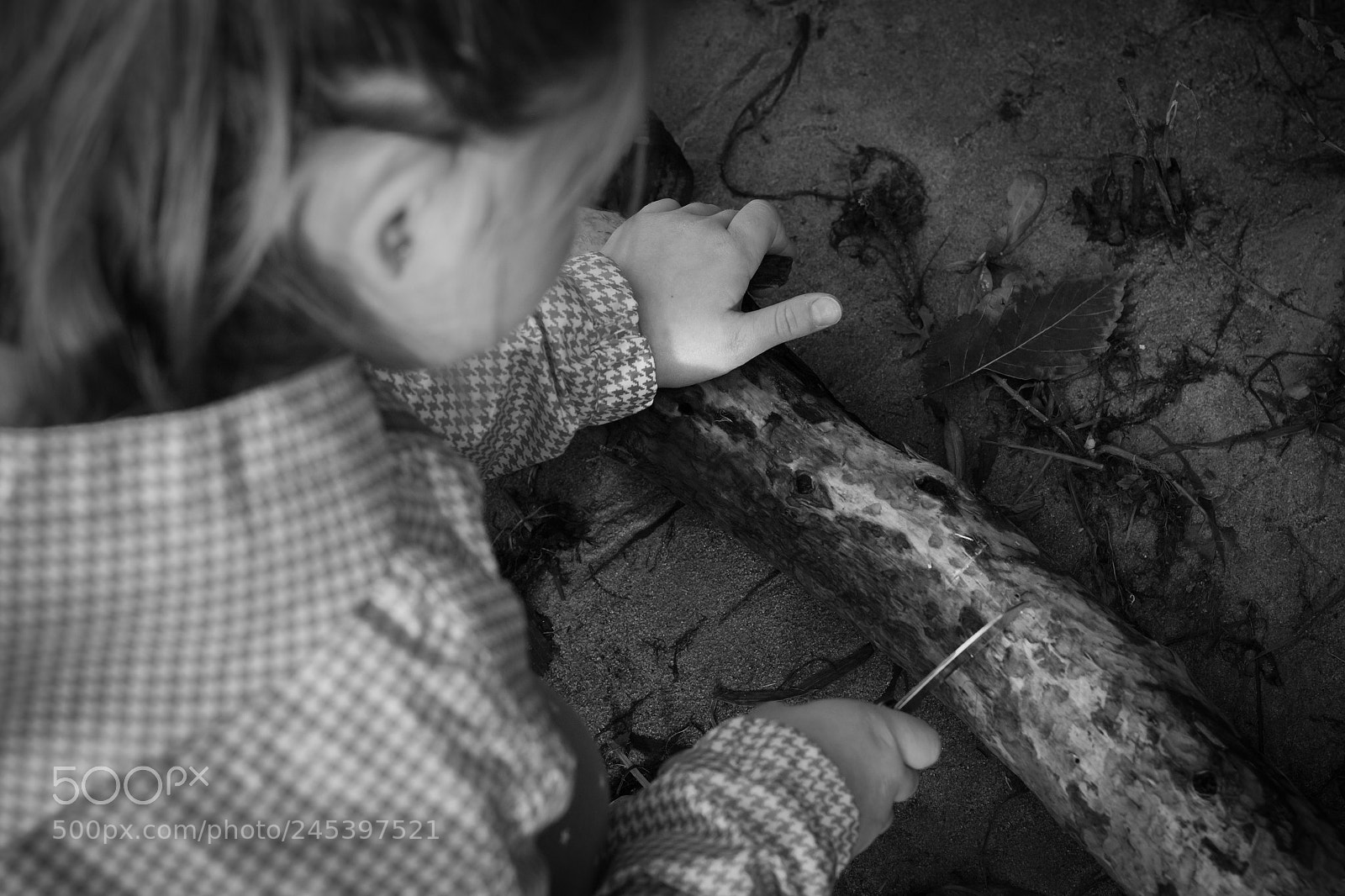 Nikon D3100 sample photo. Little girl photography