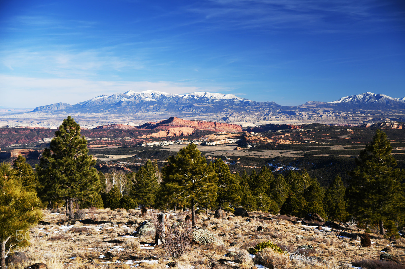Nikon D850 sample photo. Henry mountains photography